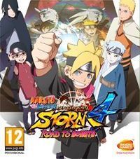 Naruto Shippuden: Ultimate Ninja Storm 4 - Road to Boruto Expansion (PC cover