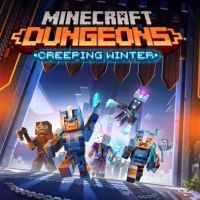 Minecraft: Dungeons - Creeping Winter (PS4 cover