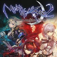 Okładka Nights of Azure 2: Bride of the New Moon (PS4)