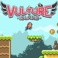 Okładka Vulture Island (AND)