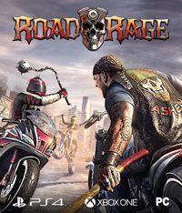 Game Box forRoad Rage (PS4)