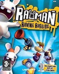 Okładka Rayman Raving Rabbids (PC)