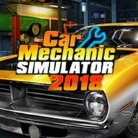 Okładka Car Mechanic Simulator 2018 (PC)