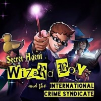 Okładka Secret Agent Wizard Boy and the International Crime Syndicate (PC)