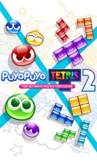 Puyo Puyo Tetris 2 (PS4 cover