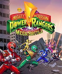 Mighty Morphin Power Rangers: Mega Battle (PS4 cover