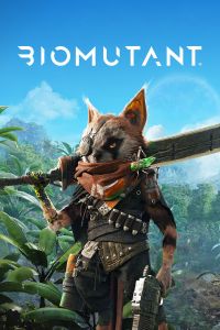 Biomutant (PS5 cover