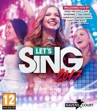 Let's Sing 2017 (PS4 cover