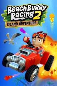 Okładka Beach Buggy Racing 2: Island Adventure (PS4)