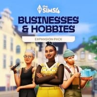 Okładka The Sims 4: Businesses & Hobbies (PC)