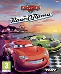 Okładka Cars Race-O-Rama (PS3)