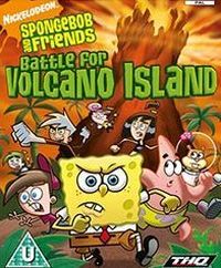 Nicktoons: Battle for Volcano Island (PS2 cover