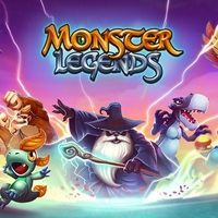 Okładka Monster Legends (iOS)