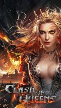 Clash of Queens: Dragons Rise (iOS cover