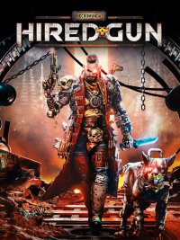 Necromunda: Hired Gun (PC cover