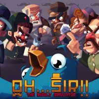 Oh...Sir!! The Insult Simulator (PS4 cover