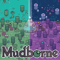 Okładka Mudborne: Frog Management Sim (PC)