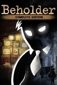 Beholder (PC cover