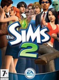 The Sims 2 (PC cover