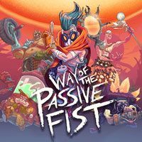 Okładka Way of the Passive Fist (PS4)