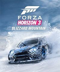 Forza Horizon 3: The Blizzard Mountain (PC cover