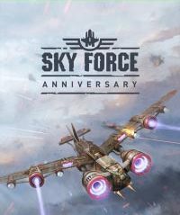 Sky Force Anniversary (PS3 cover