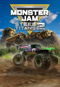 Monster Jam: Steel Titans 2 (PS4 cover