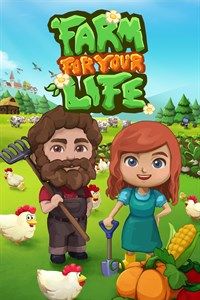 Okładka Farm for your Life (Switch)