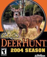 Okładka Cabela's Deer Hunt 2004 Season (PS2)