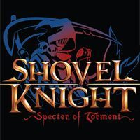 Shovel Knight: Specter of Torment (PS3 cover
