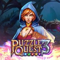 Game Box for Puzzle Quest 3 (PC)