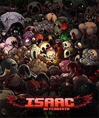 The Binding of Isaac: Afterbirth+ (PS4 cover