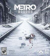 Game Box for Metro Exodus (PC)