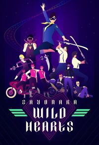 Sayonara Wild Hearts (PS4 cover