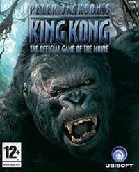 Peter Jackson's King Kong (PC cover