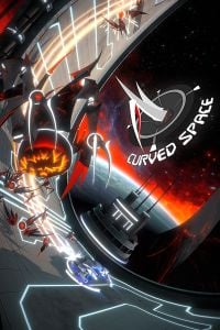 Okładka Curved Space (PS4)