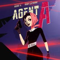 Okładka Agent A: A Puzzle in Disguise (PS4)