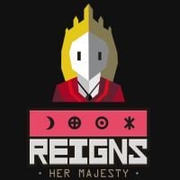 Reigns: Her Majesty (AND cover