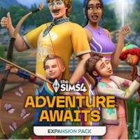 Okładka The Sims 4: Adventure Awaits (PS4)