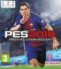 Okładka Pro Evolution Soccer 2018 (PC)