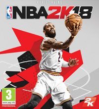 Okładka NBA 2K18 (PC)