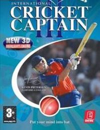 International Cricket Captain III (PS2 cover