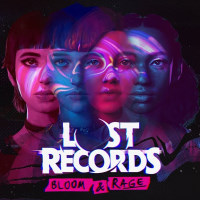 Lost Records: Bloom & Rage (XSX cover