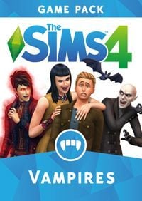 The Sims 4: Vampires (PS4 cover