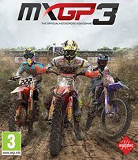 MXGP3: The Official Motocross Videogame (Switch cover