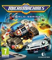 Micro Machines: World Series (PS4 cover