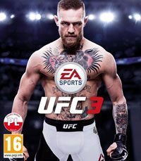 EA Sports UFC 3 (PS4 cover