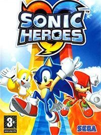 Sonic Heroes (PC cover