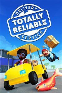 Totally Reliable Delivery Service (PS4 cover