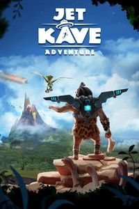 Jet Kave Adventure (PS4 cover